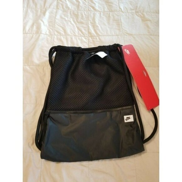 Nike Lab Basketball Sack Pack Black - Picture 1 of 6